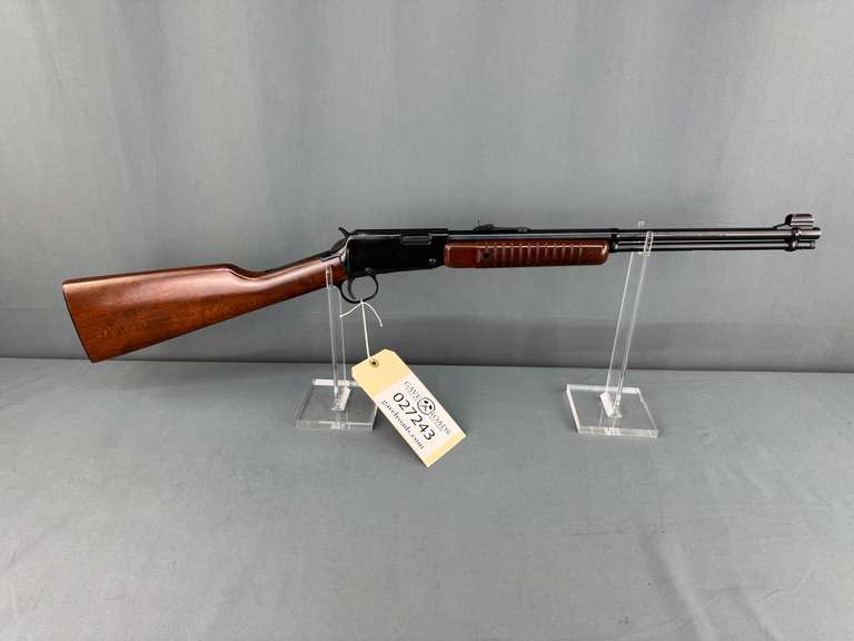 Iver Johnson 22S/L/LR Slide Rifle #003469