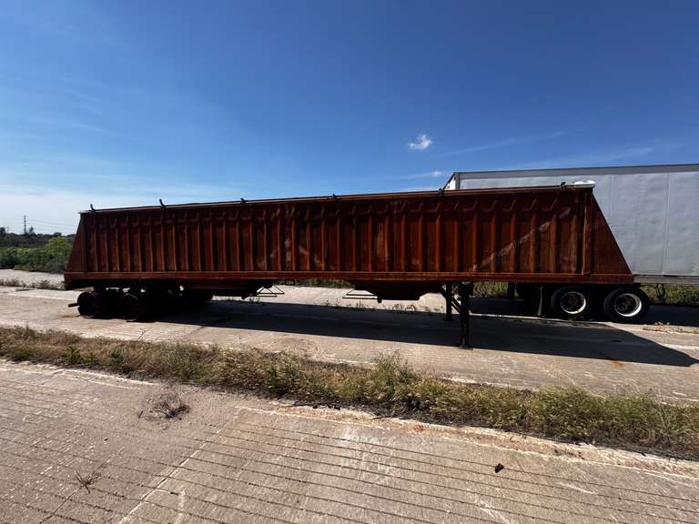 2022 Neville Built Grain Trailer - Fire Damage