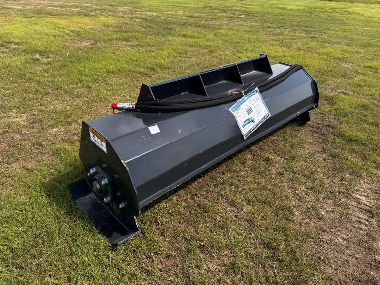 7' Wolverine Hydraulic Roto Tiller Attachment