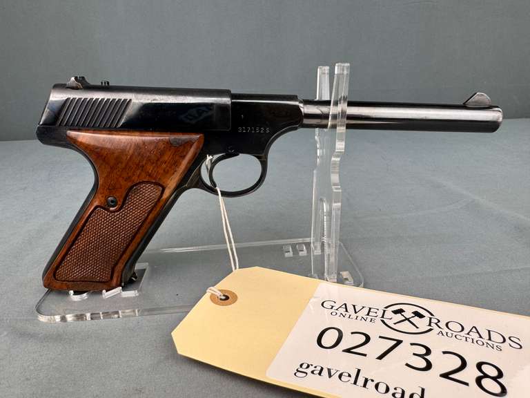Colt Huntsman 22LR Semi-Auto Pistol #317152S