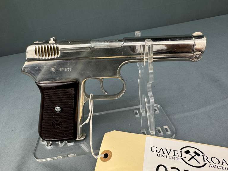CZ E7-39 380ACP Semi-Auto Pistol #257844