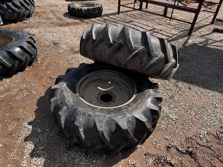 (2) 14.9-24 Tires on Rims