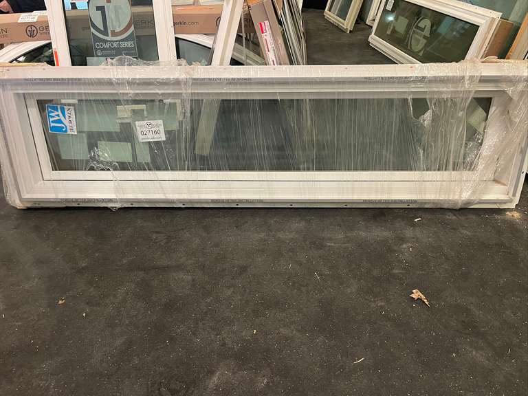65 1/4" x 12" Jeld-Wen Window