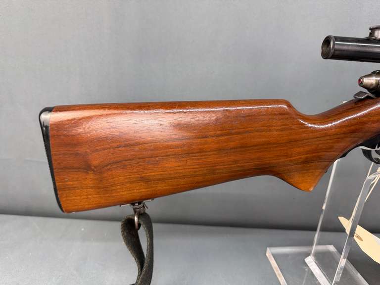 Mossberg 46B (a) 22S/L/LR Bolt Rifle w/Scope #NVSN