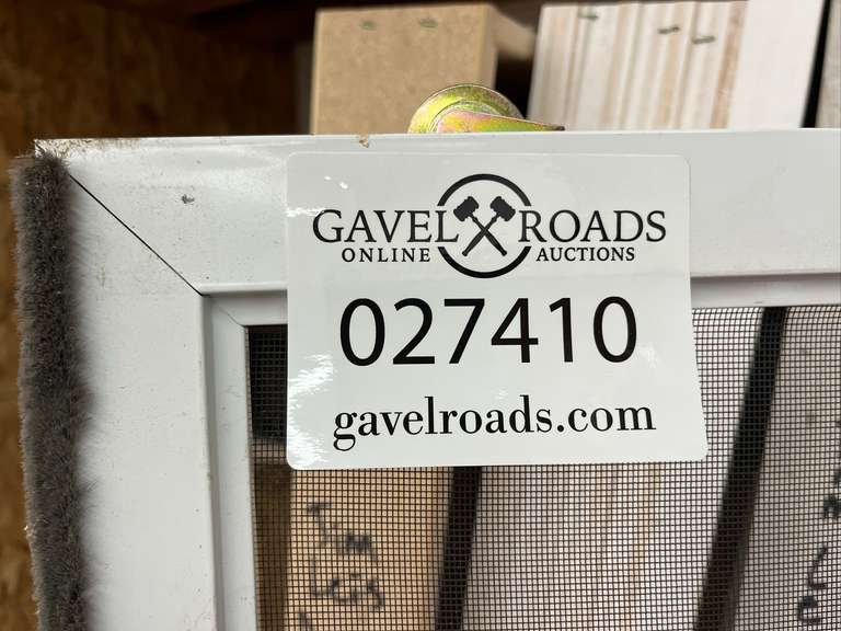 37 1/2"x 78" Patio Screen Door