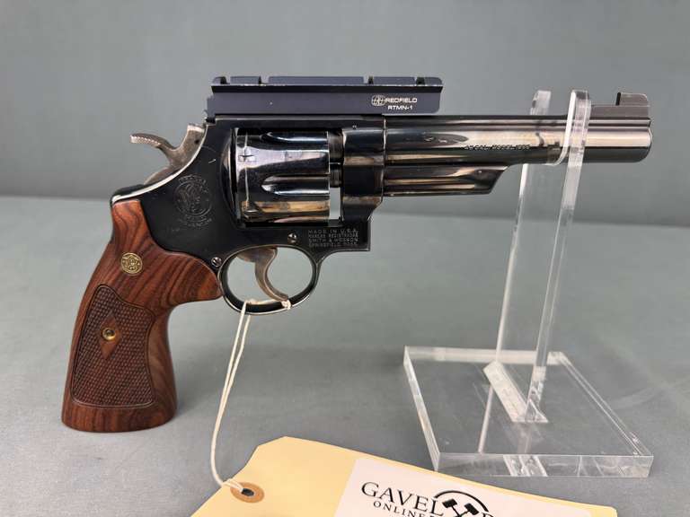 Smith & Wesson 25-2 Model 1955 45cal Revolver #N712822