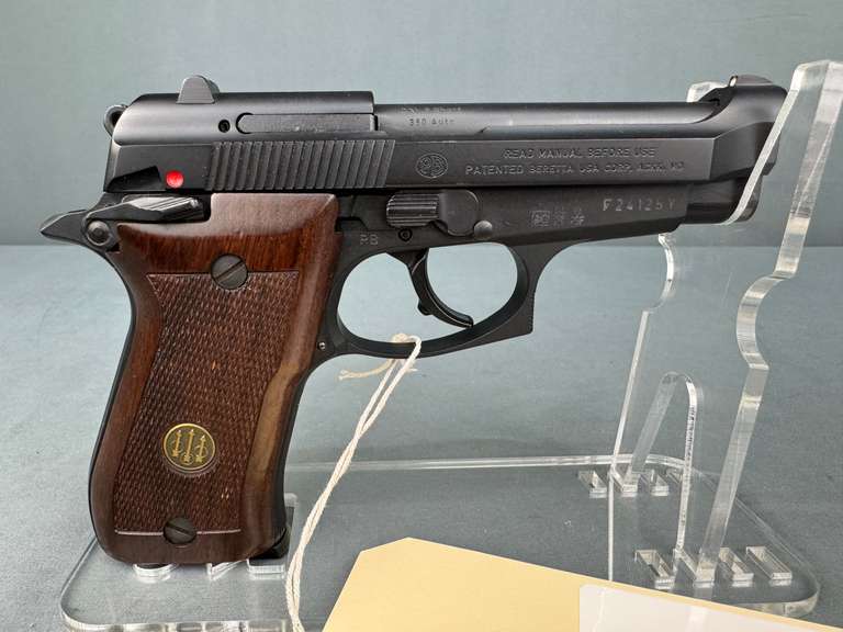 Beretta 85F 9S/380Auto Semi-Auto Pistol #F24125Y