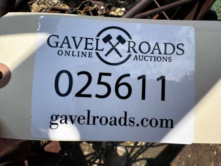 54" Antique Wagon Wheel