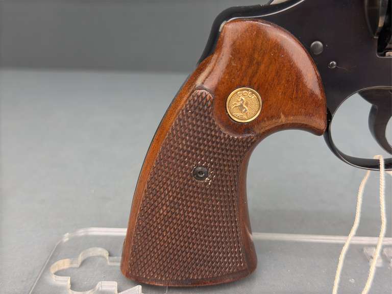 Colt Python 357Mag Revolver w/box #99774