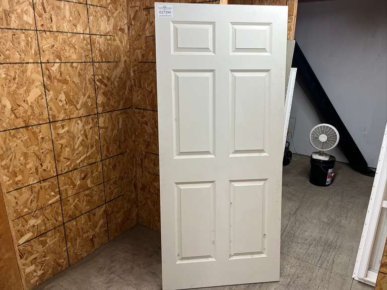 36" x 80" Interior Door