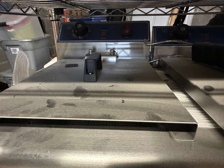 New - Never Used Commercial Electric Double Deep Fryer