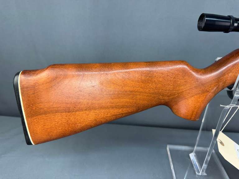 Westernfield M830A 22S/L/LR Bolt Rifle w/Scope #NVSN