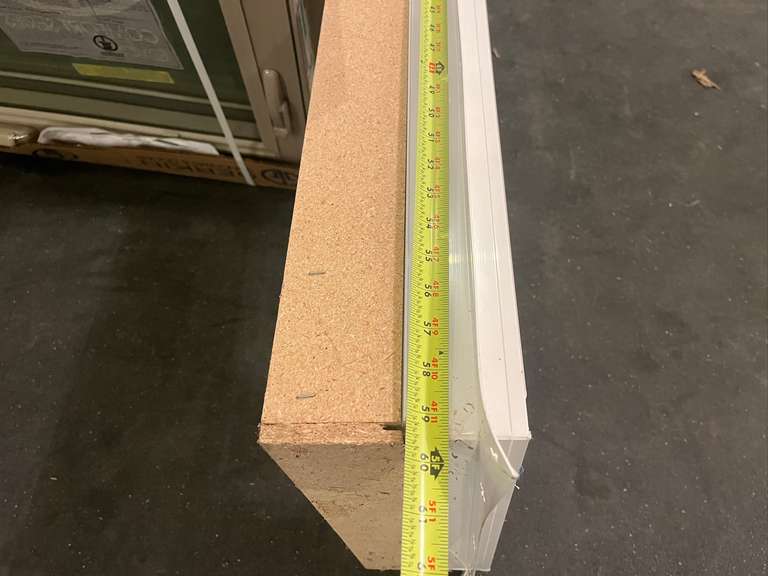 17" x 59 1/2" Gerkin Window