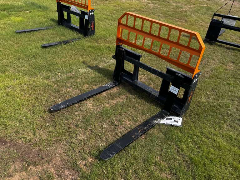 42" Skid Steer Fork Attachment