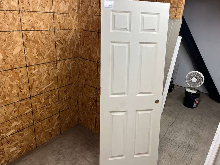 30" x 80" Right Hand Interior Door