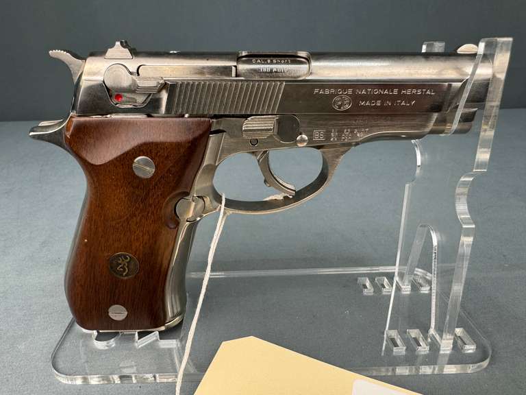 Browning BDA-380 9S/380ACP Semi-Auto Pistol #MN01105