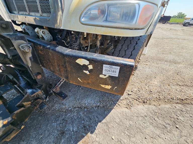 2015 Peterbilt 348 Dump Truck & Plow