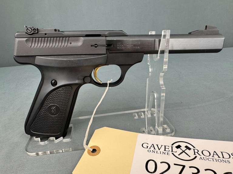 Browning BuckMark 22LR Semi-Auto Pistol #655NT19466