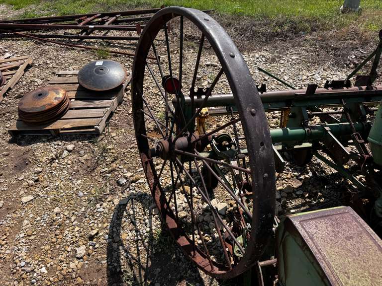 54" Antique Wagon Wheel