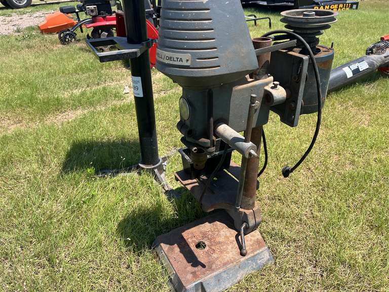 Rockwell Delta Drill Press