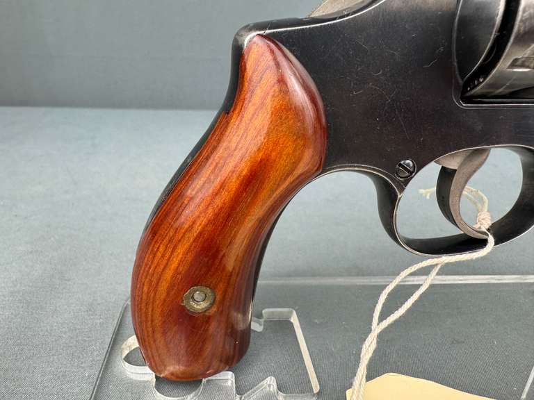 Smith & Wesson 22LR Revolver #496477