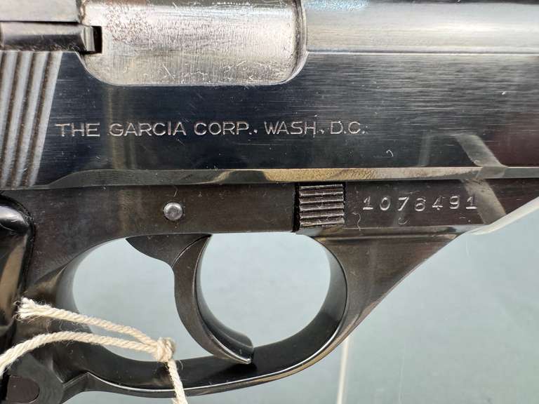 The Garcia Corp Astra Constable 9mm/380 Semi-Auto Pistol #1076491
