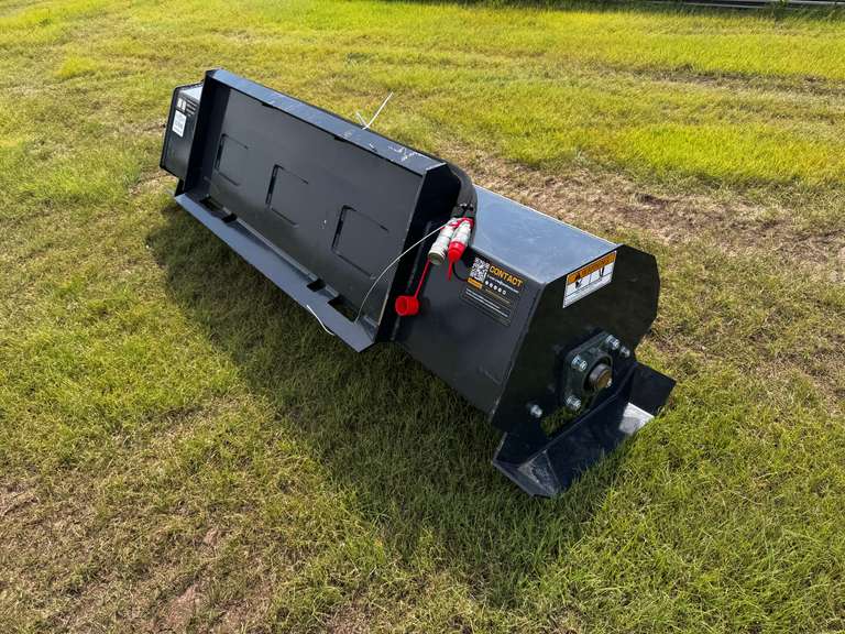 7' Wolverine Hydraulic Roto Tiller Attachment