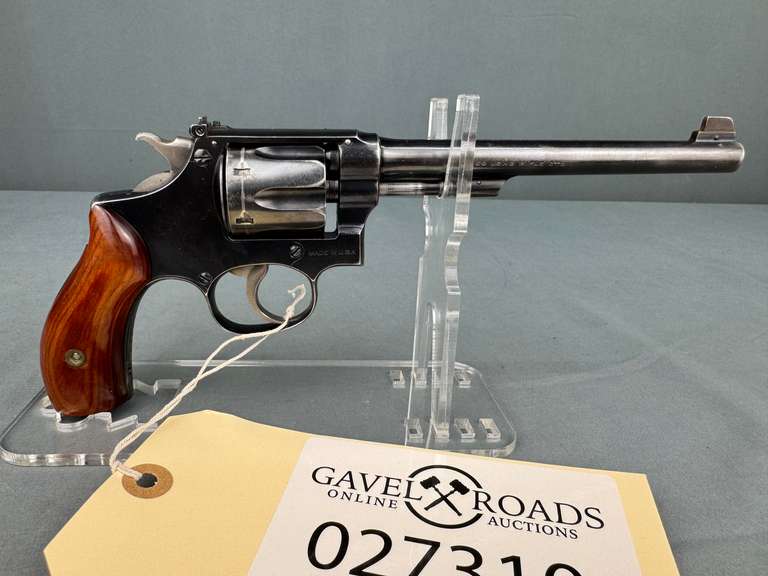 Smith & Wesson 22LR Revolver #496477