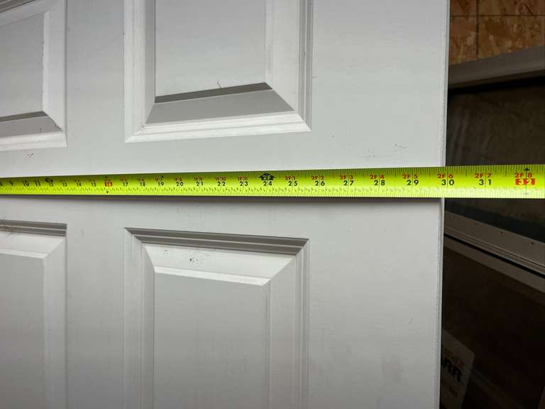 30" x 80" Right Hand Interior Door