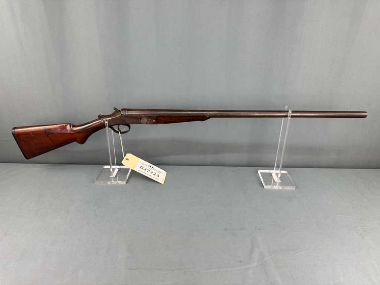 W.H. Davenport 12ga Single Shotgun #NVSN