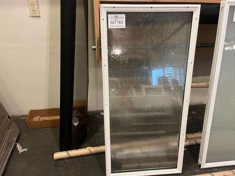 24"x 49" Privacy Window
