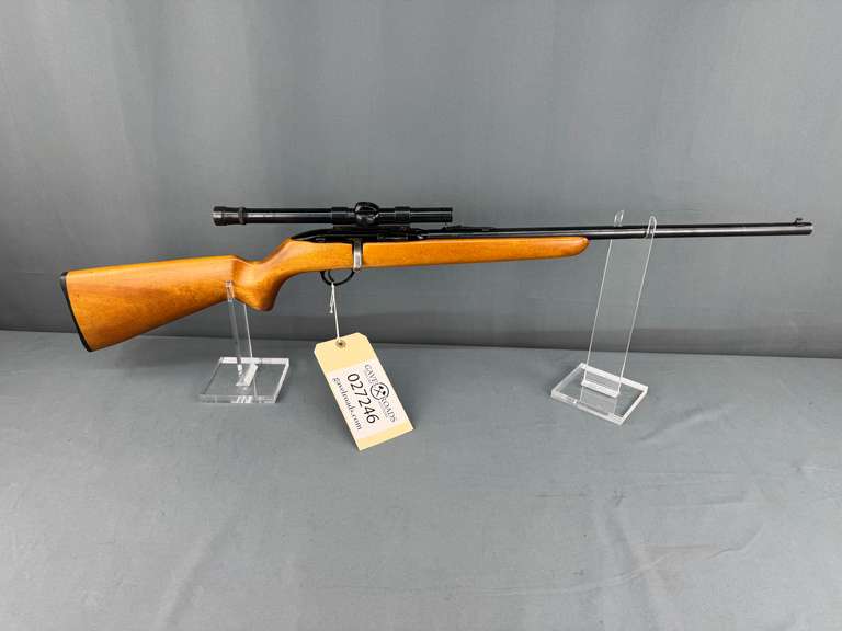 Revelation 101 22S/L/LR Bolt Rifle w/Scope #NVSN