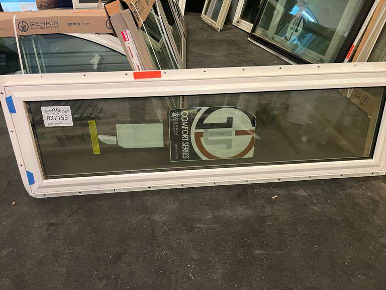 17" x 59 1/2" Gerkin Window