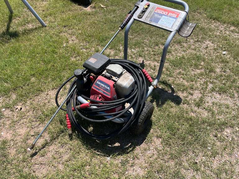 Honda 2600 PSI Power Washer