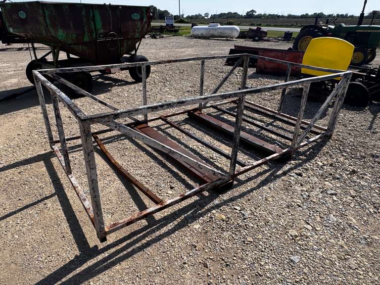 13' x 7' x 4' Man Lift Frame