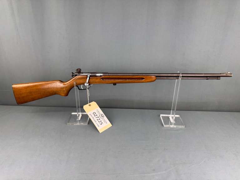 Wards Westernfield 31b 22LR Bolt Rifle #NVSN