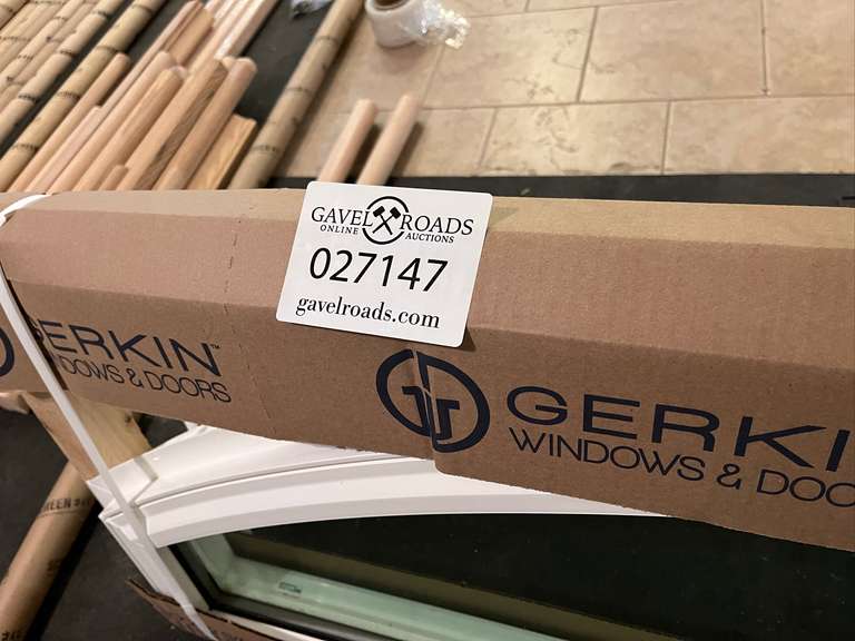 Gerkin Half Round Window