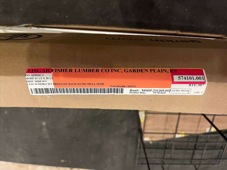 Gerkin Half Round Window