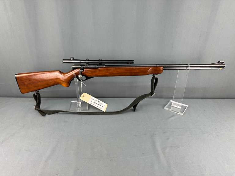 Mossberg 46B (a) 22S/L/LR Bolt Rifle w/Scope #NVSN