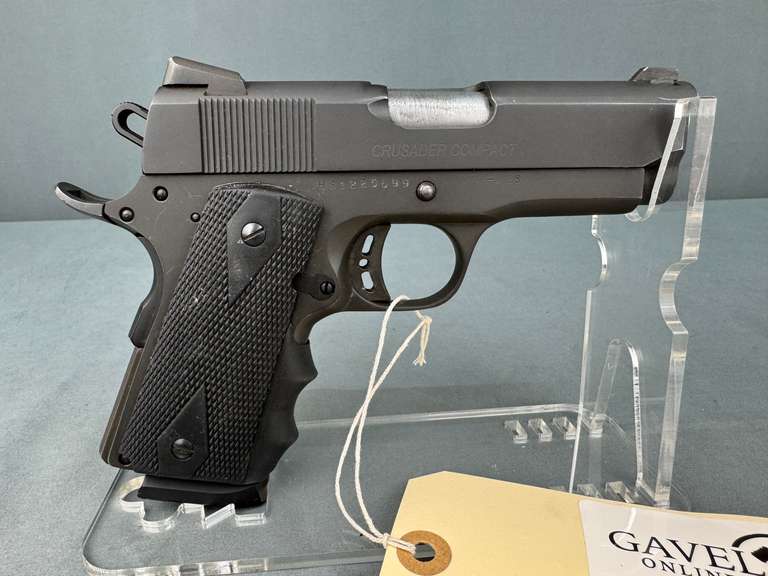 High Standard Crusader Compact M1911-A1CS 45ACP Semi-Auto Pistol #HS1225699
