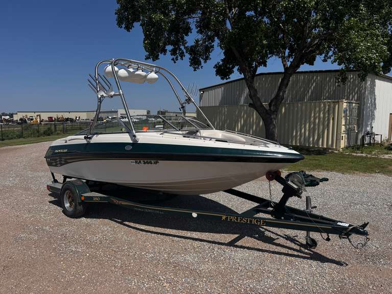 2001 Crownline 18BR Boat & Trailer