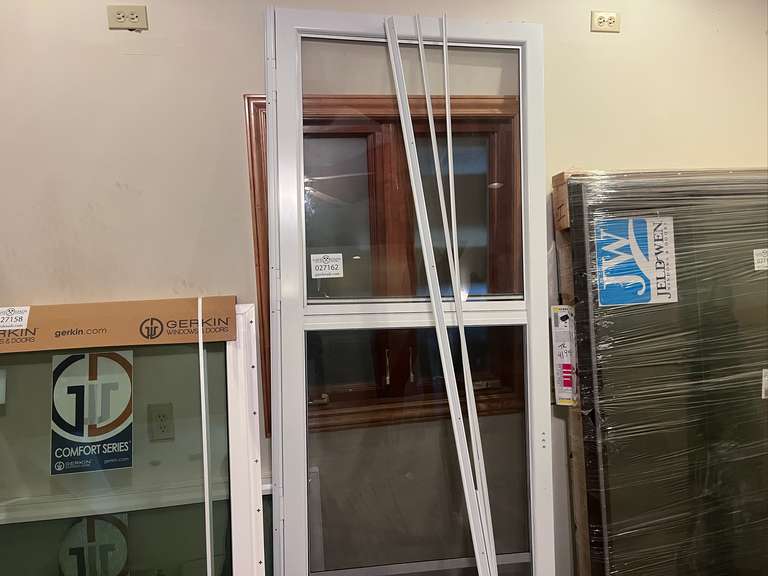 36" x 96" Storm Door