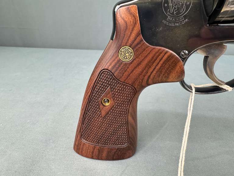 Smith & Wesson 25-2 Model 1955 45cal Revolver #N712822