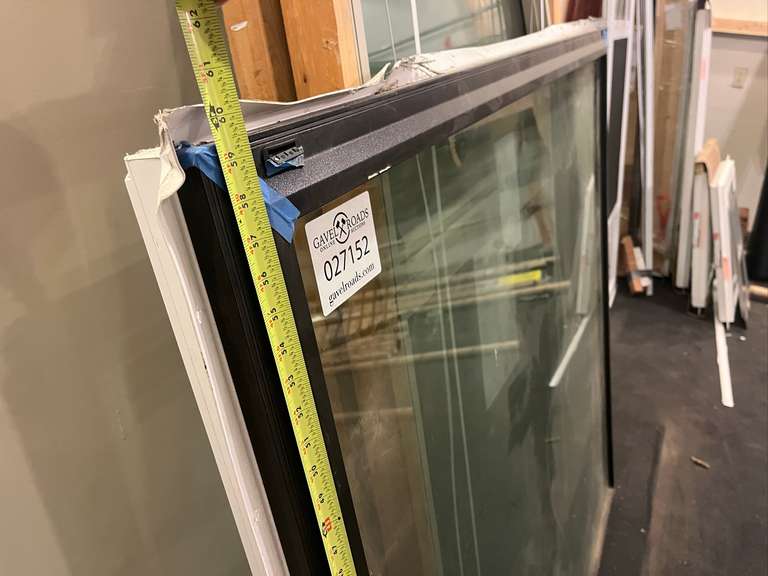 60" x 60" Gerkin Window