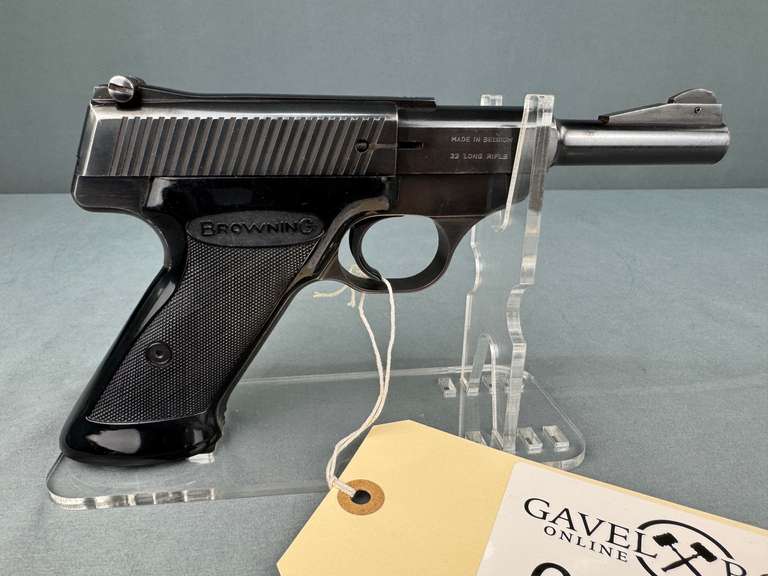 Browning 22LR Semi-Auto Pistol #131712P9