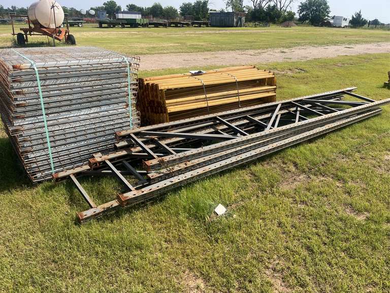 Pallet Racking Shelves