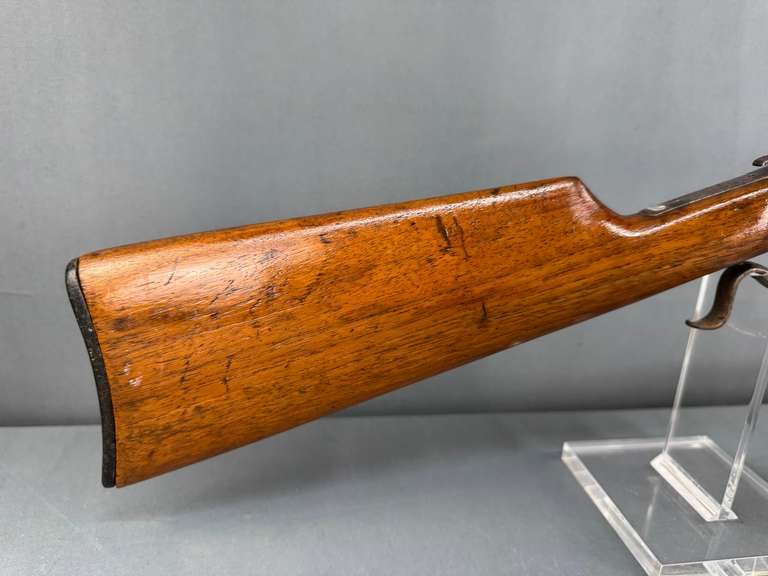 J Stevens 1915 22LR Lever Rifle #U335