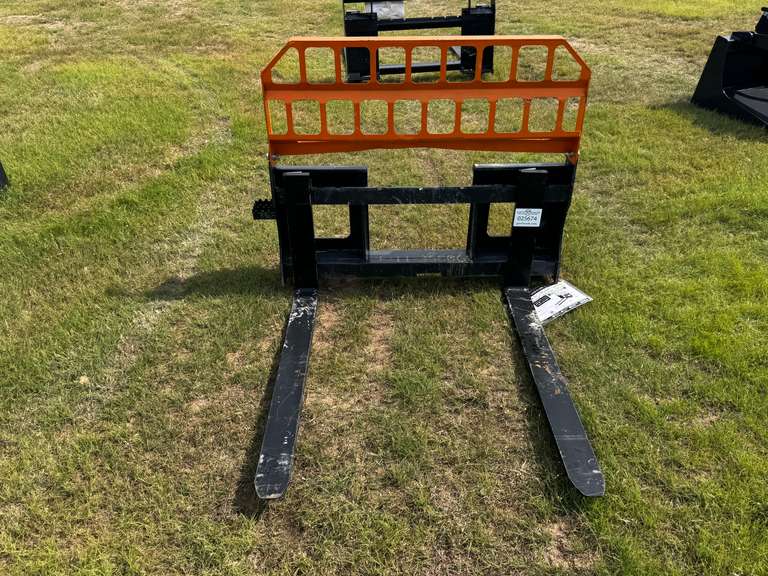 42" Skid Steer Fork Attachment