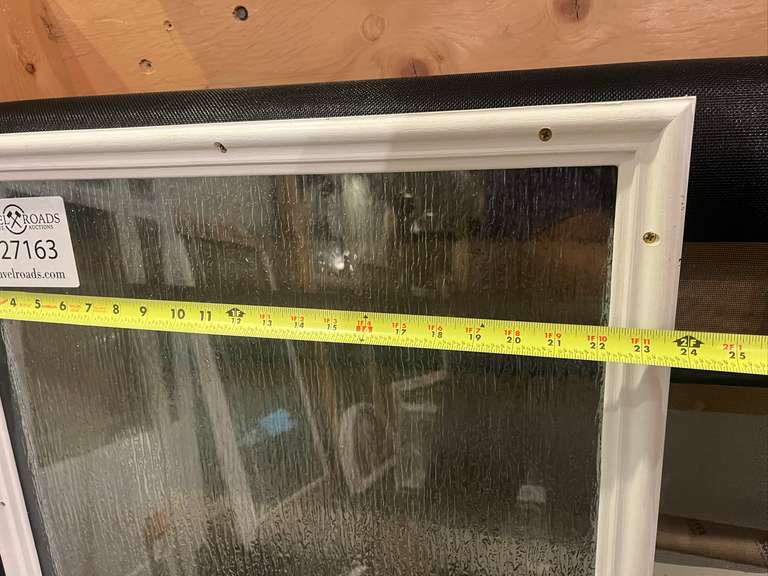 24"x 49" Privacy Window