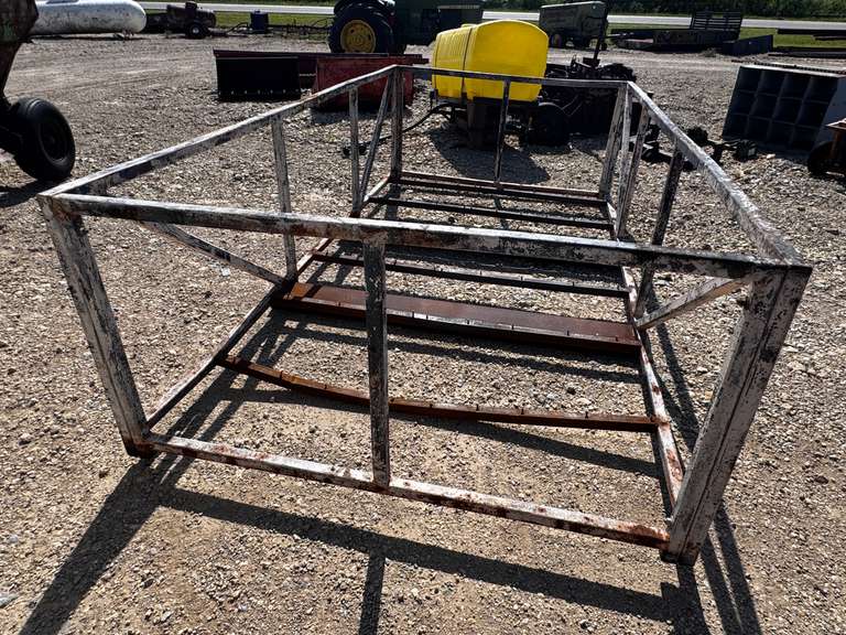 13' x 7' x 4' Man Lift Frame
